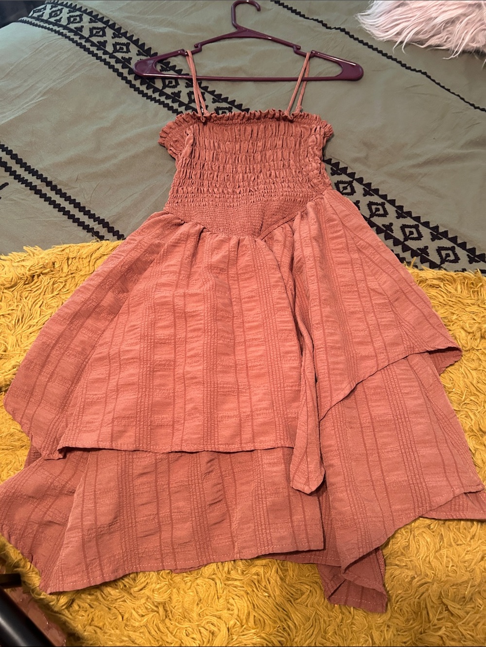 Smocked Sundress - Lightweight Tiered Dress